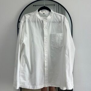 White button down dress shirt